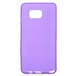 Samsung Galaxy Note 5 TPU Soft Case (Purple)